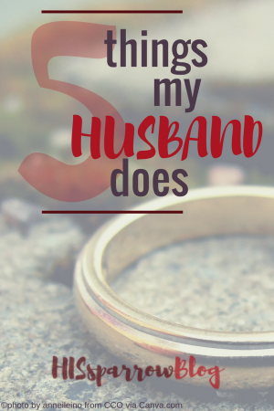 Read more about the article 5 Little Things My Husband Does That I Love