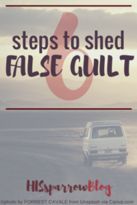 Read more about the article 6 Steps to Shed False Guilt