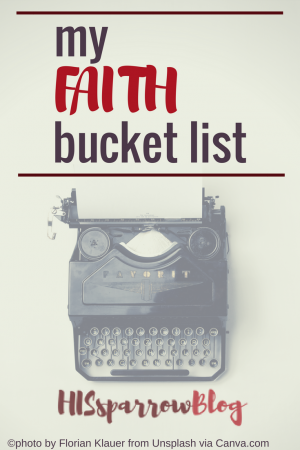 Read more about the article My Faith Bucket List