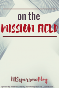 Read more about the article Purpose: 4 Tips to Find Your Mission Field