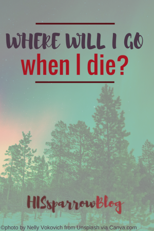 Read more about the article Salvation: Where Will I Go When I Die?