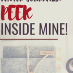 Prayer Journals: Peek Inside Mine