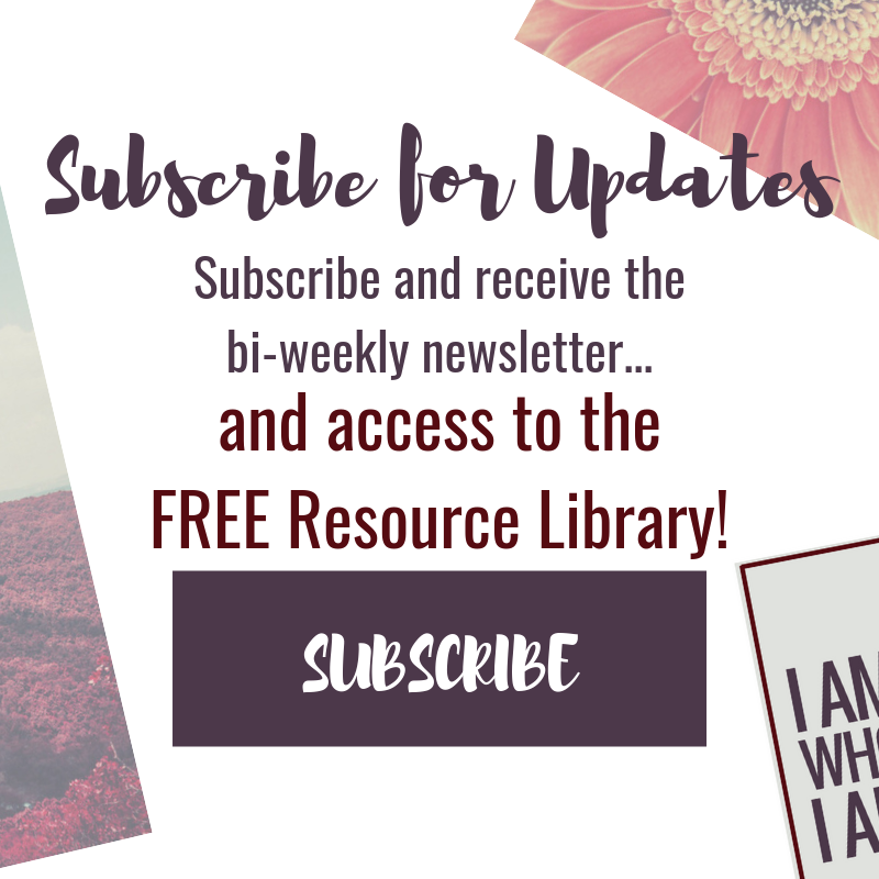 Subscribe to the HISsparrowBlog bi-weekly newsletter and receive access to the FREE Resource Library.