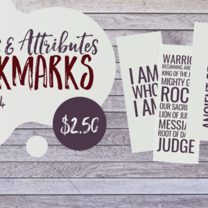 Names and Attributes Bookmarks