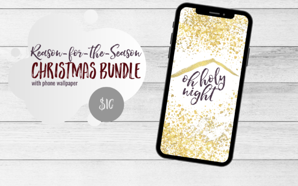 Reason-for-the-Season Christmas Printables Bundle