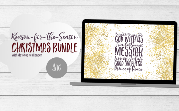 Reason-for-the-Season Christmas Printables Bundle