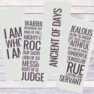Names and Attributes Bookmarks