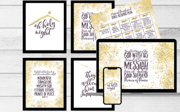 Reason-for-the-Season Christmas Printables Bundle