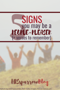 Read more about the article 5 Signs You May Be a People-Pleaser {+ 6 Verses to Remember}