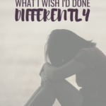 Suicidal Thoughts: What I Wish I’d Done Differently