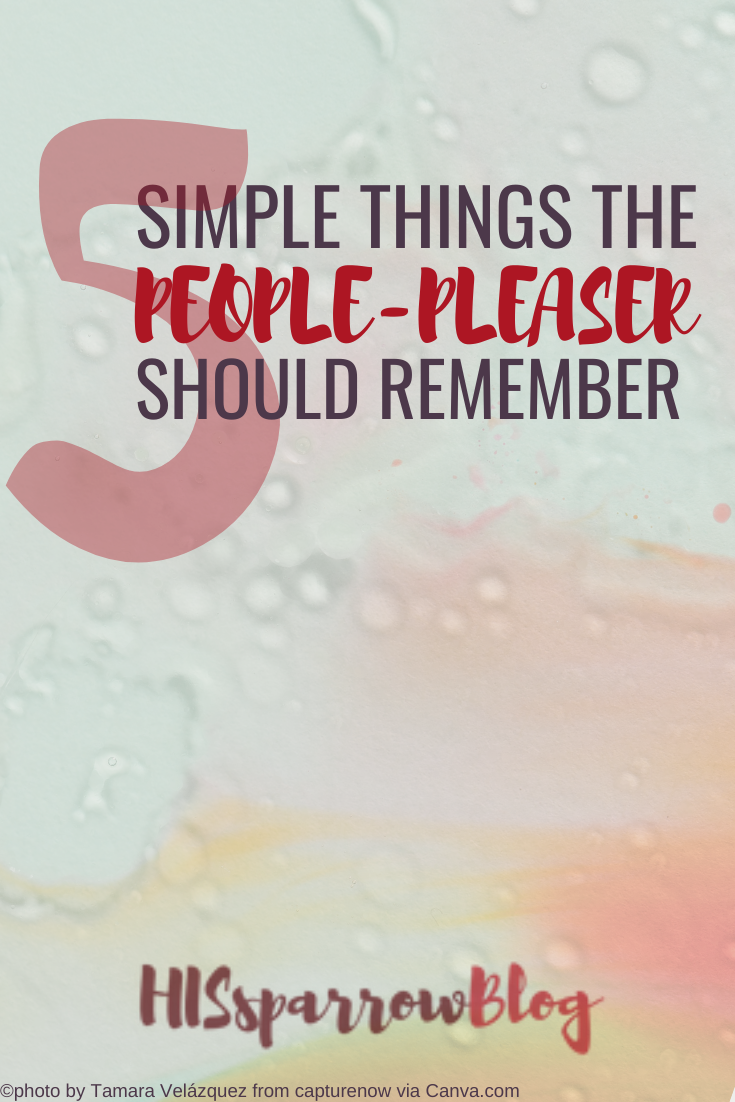 Read more about the article 5 Simple Things the People-Pleaser Should Remember