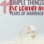 11 Simple Things I’ve Learned in 11 Years of Marriage