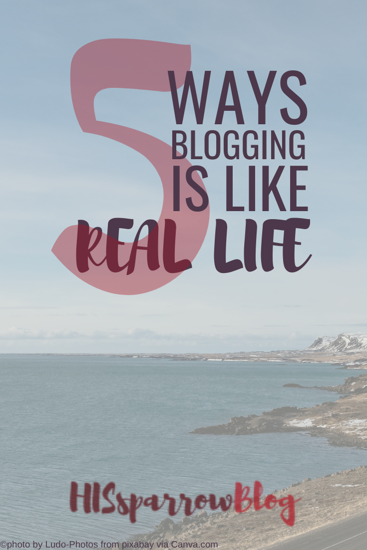 Read more about the article 5 Ways Blogging is Like Real Life