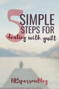 Read more about the article 5 Simple Steps for Dealing with Guilt