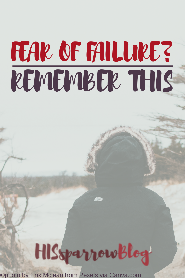 Read more about the article Fear of Failure? Remember This