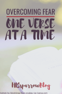 Read more about the article Overcoming Fear, One Verse at a Time