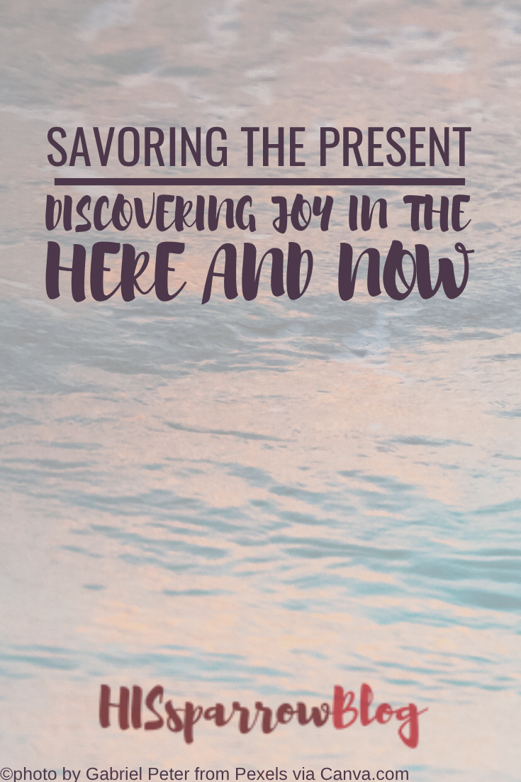 Read more about the article Savoring the Present: Discovering Joy in the Here and Now